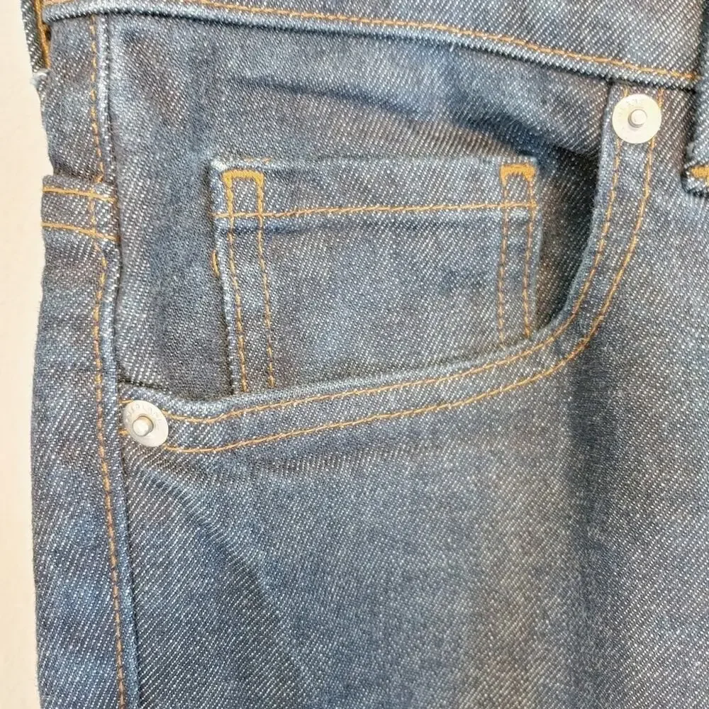 Everlane Men's Slim Dark Wash Blue Jeans Sz 30 X 34